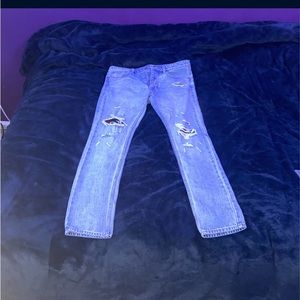 Light blue ksubi jeans, size 31, negotiable prices